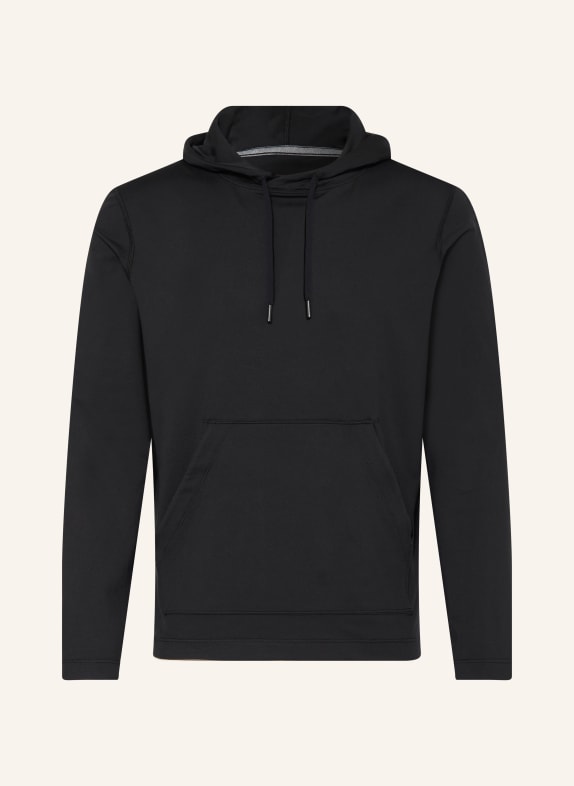 lululemon Koszulka funkcyjna SOFT JERSEY CZARNY