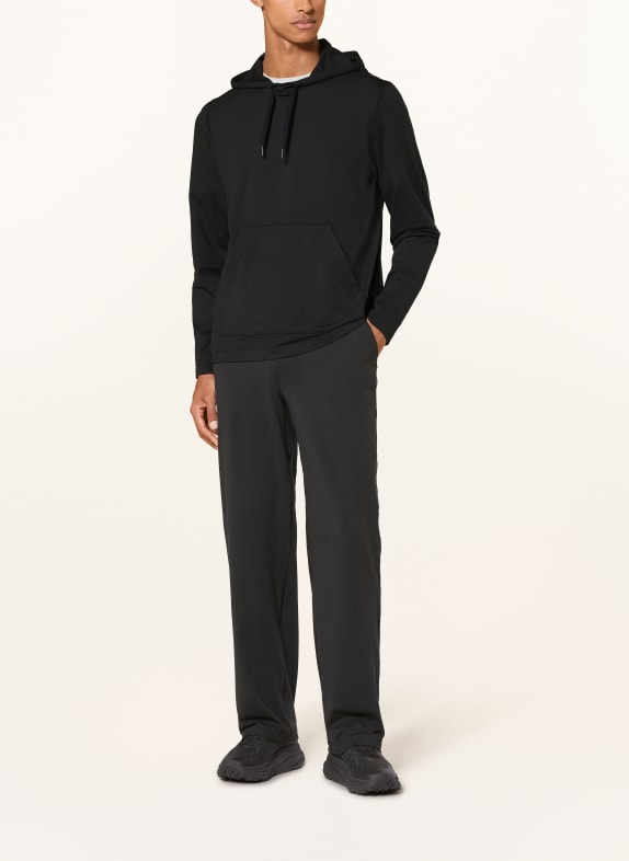 lululemon Trainingsshirt SOFT JERSEY ZWART