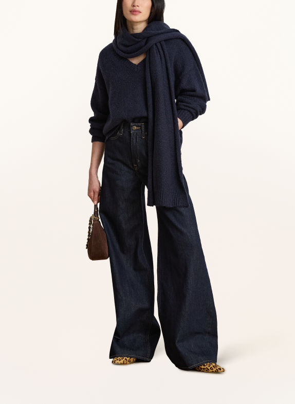 LAUREN RALPH LAUREN Wide Leg Jeans 001 RINSE WASH