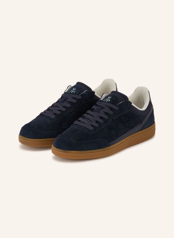 Marc O'Polo Sneakers CHARLIE BLEU FONCÉ / BLANC
