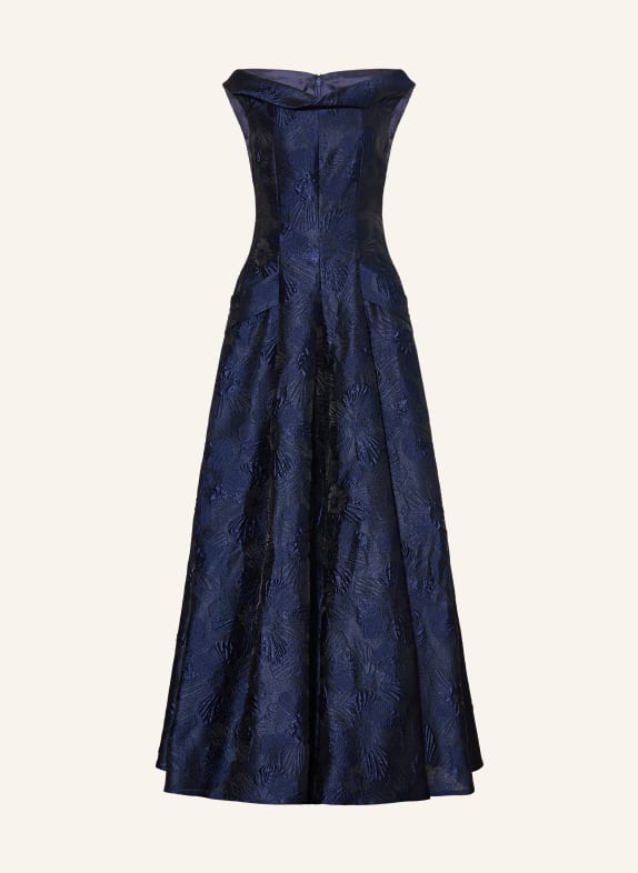 TALBOT RUNHOF Robe de soirée en jacquard 432 ARMADA