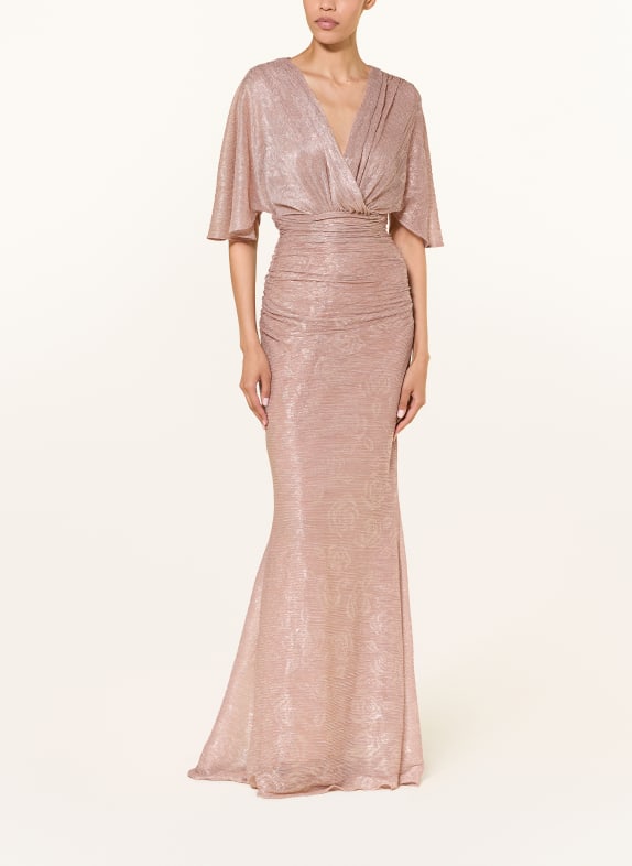 TALBOT RUNHOF Abendkleid mit Glitzergarn 020 marble