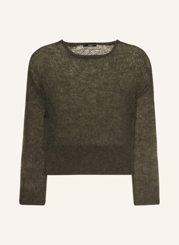someday Pullover TIVORA mit Mohair OLIV