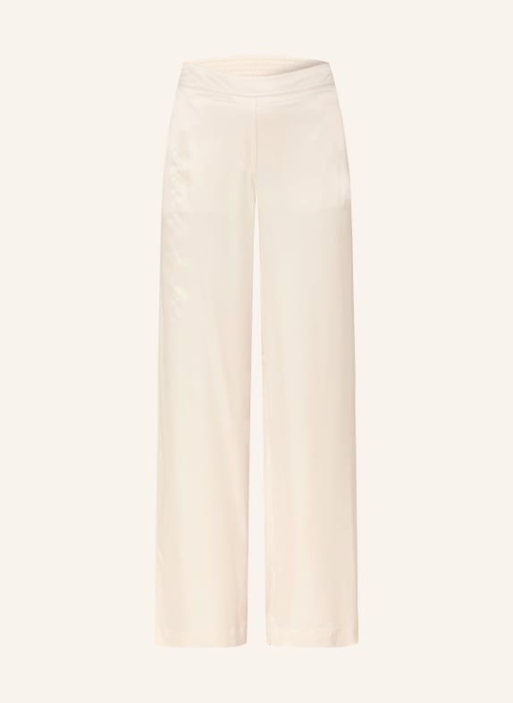 someday Marlenehose CHARLIE aus Satin ECRU