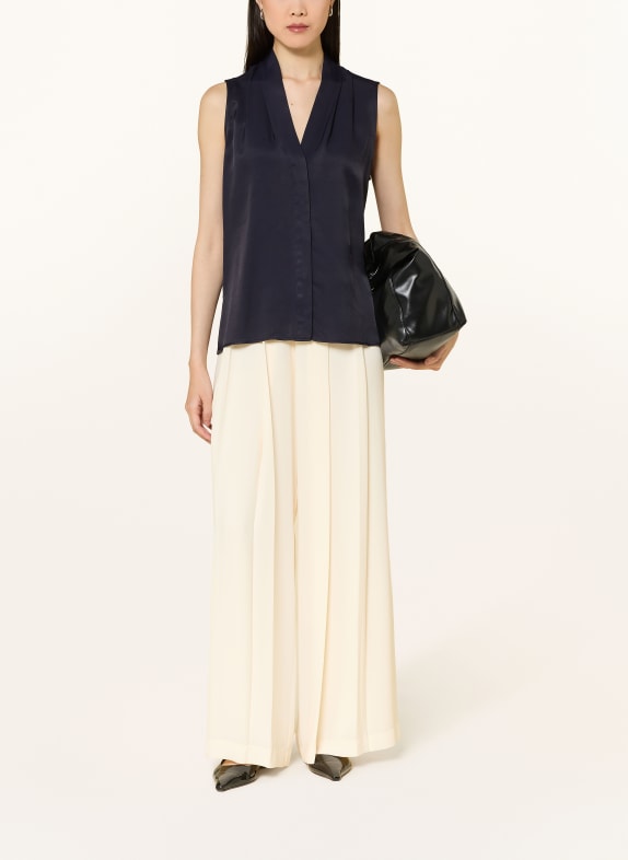 someday Blouse ZENAYA DONKERBLAUW