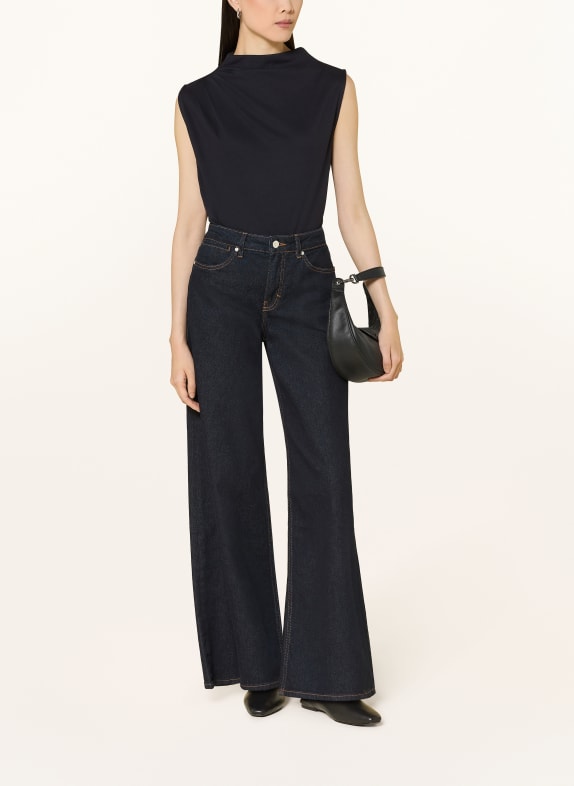 someday Blouse KONDIE DONKERBLAUW