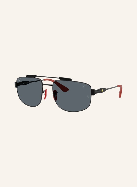Ray-Ban Sunglasses RB3789M BLACK/ DARK BLUE