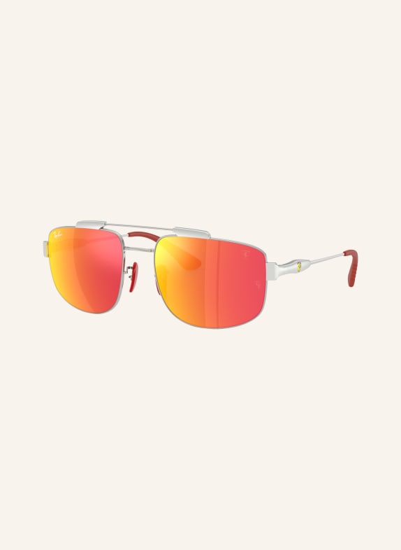 Ray-Ban Zonnebril RB3789M ZILVER/ DONKERGRIJS GESPEGELD