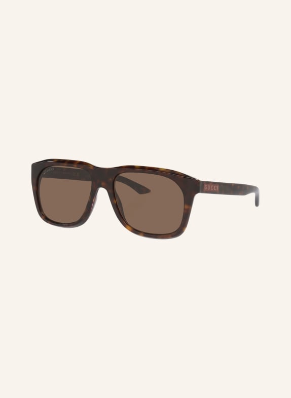 GUCCI Okulary przeciwsłoneczne GC002753 HAVANA/ BRĄZOWY