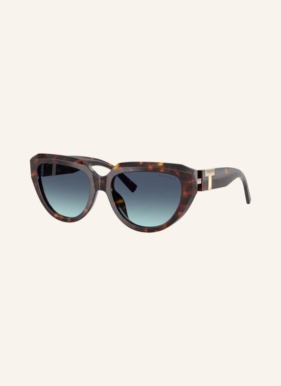 TIFFANY & Co. Okulary przeciwsłoneczne TF4238U HAVANA/ NIEBIESKI GRADIENT