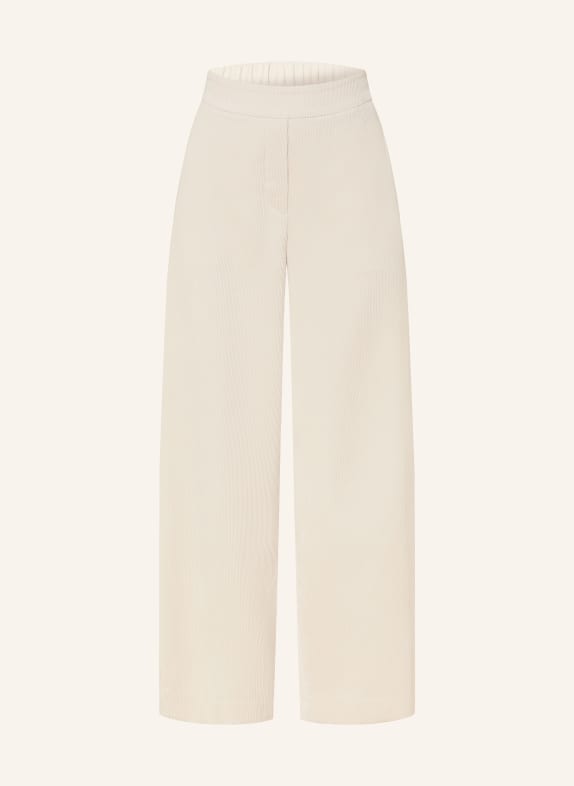 someday CISILIA 7/8-length corduroy pants 20003 natural glaze