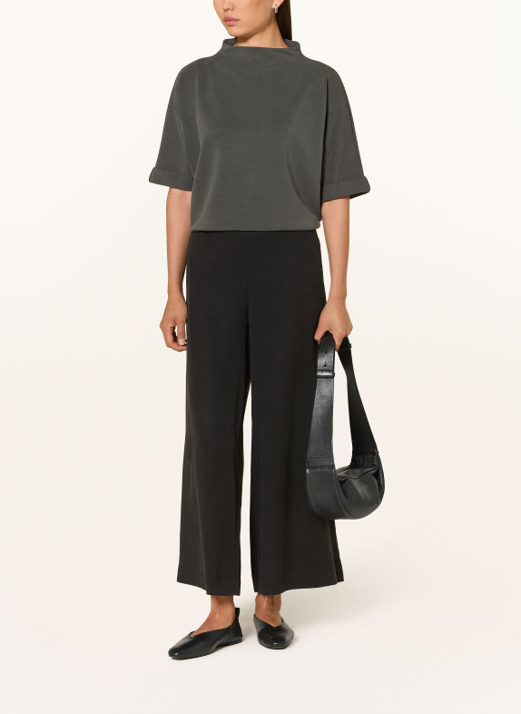 someday UVERY-shirt met 3/4-mouwen OLIJF