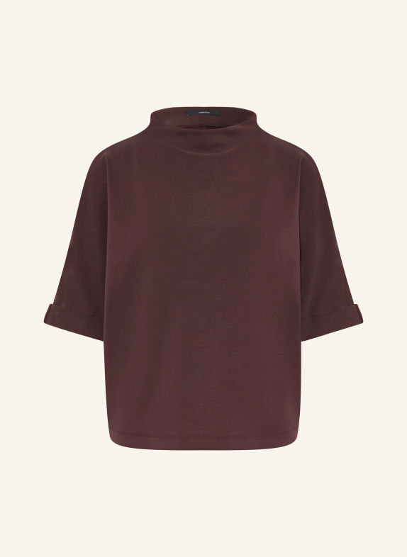someday UVERY Shirt with 3/4-length sleeves DARK RED