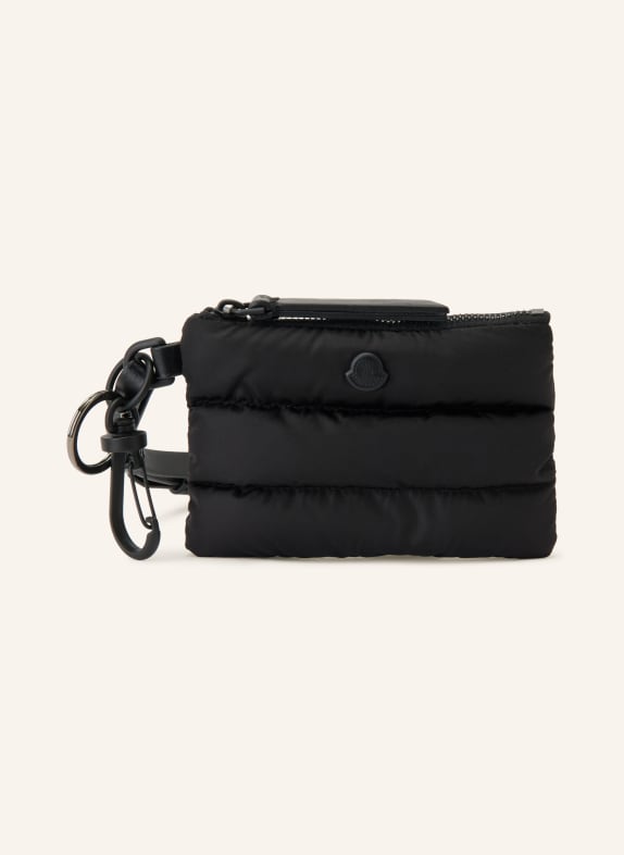 MONCLER Münzetui CARADOC SCHWARZ