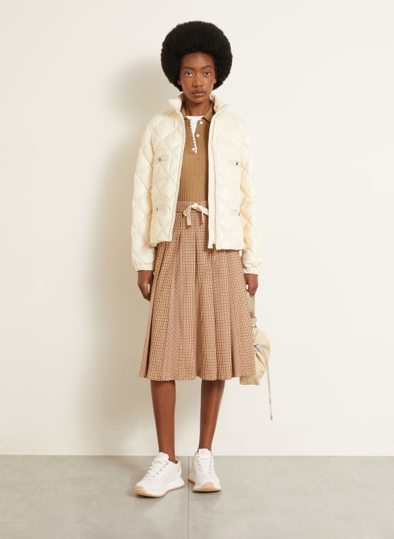 MONCLER Daunenjacke LAVARET BEIGE