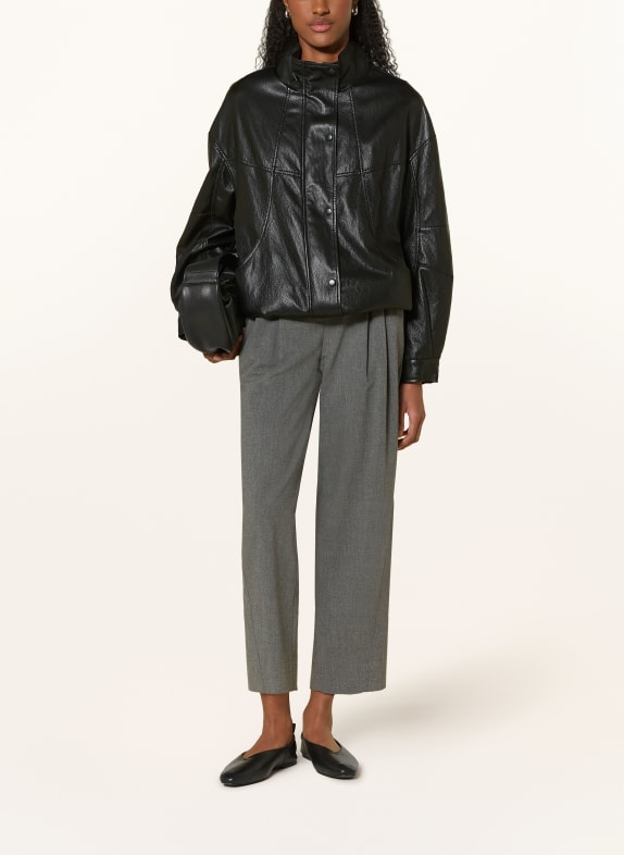 OPUS PANTS Broek METTA GRIJS