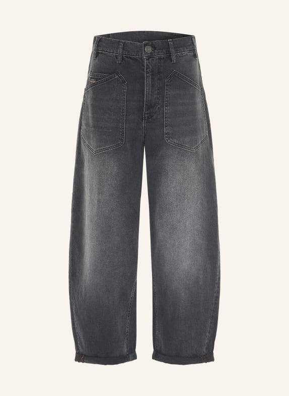 Herrlicher Jeansy typu barrel MERYLL 943 blackout