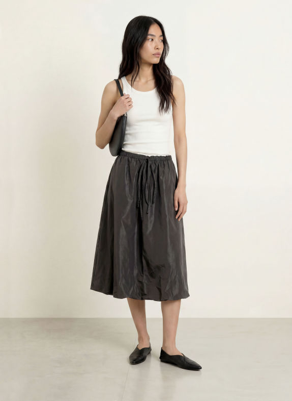 Herrlicher MARTNA Skirt BLACK