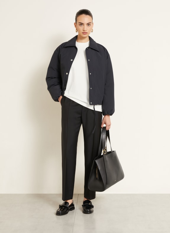 JIL SANDER T-shirt WIT / ZWART