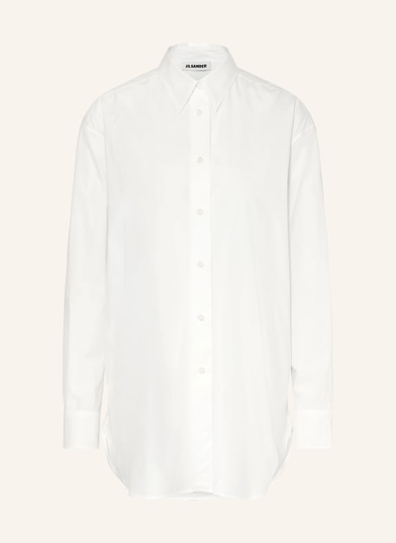 JIL SANDER Hemdbluse WEISS