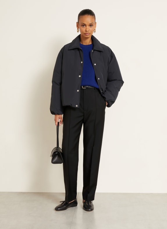 JIL SANDER Marlene-broek ZWART
