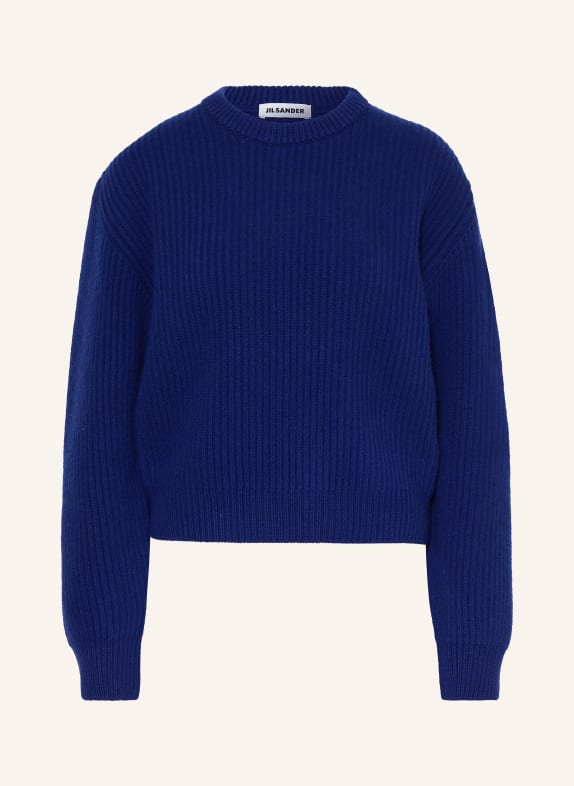 JIL SANDER Pullover BLAU
