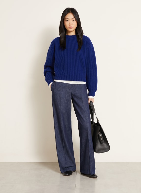 JIL SANDER Trui BLAUW