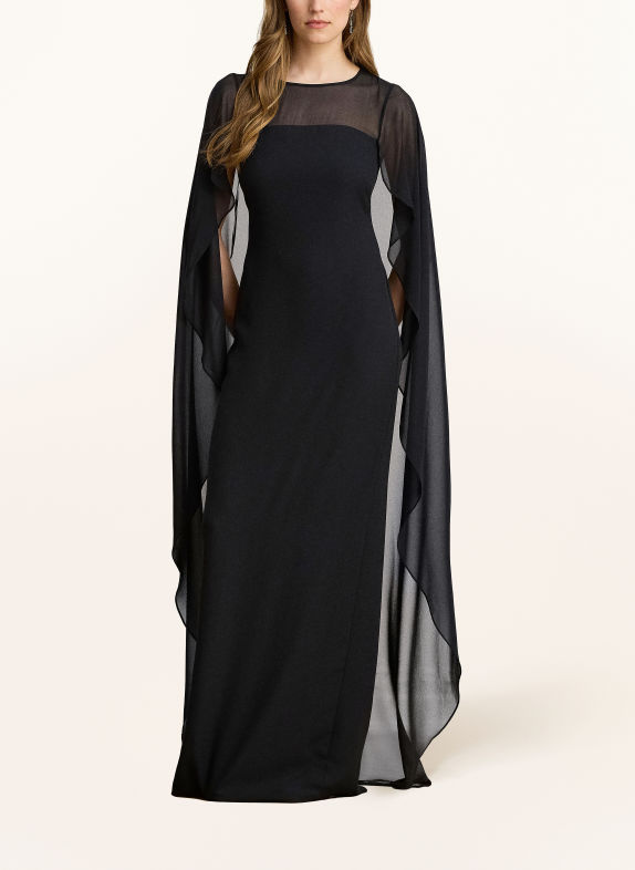 LAUREN RALPH LAUREN Abendkleid SCHWARZ