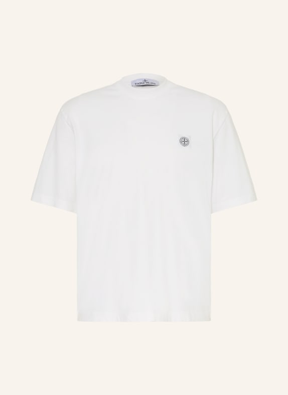STONE ISLAND T-shirt BIAŁY