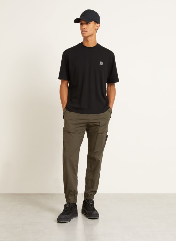STONE ISLAND T-shirt NOIR