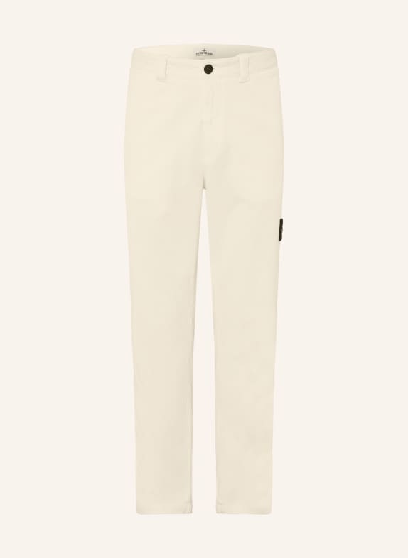 STONE ISLAND Cordchino Regular Fit KRÉMOVÁ