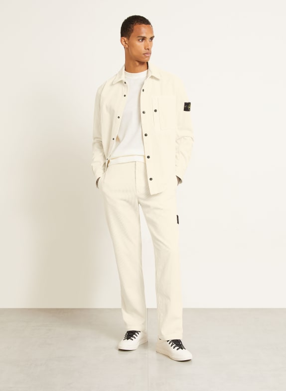 STONE ISLAND Cordchino Regular Fit CRÈME