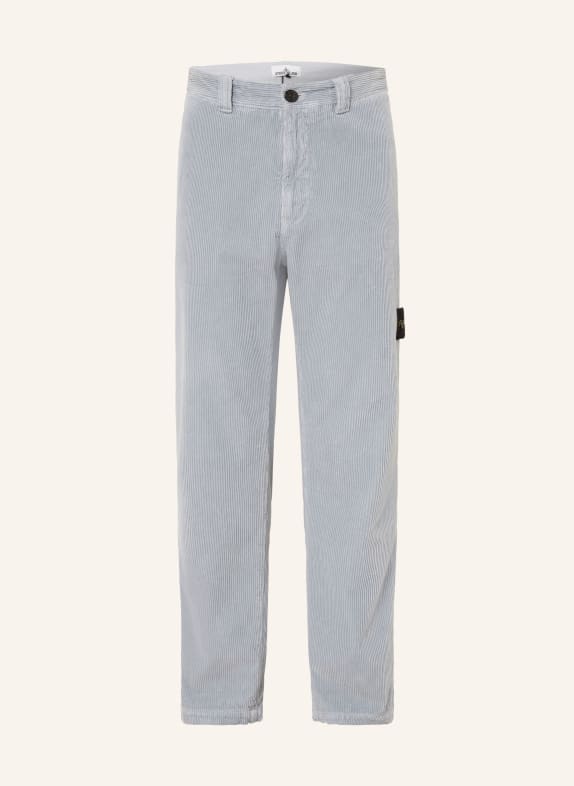 STONE ISLAND Cordchino Regular Fit ČERNOŠEDÁ