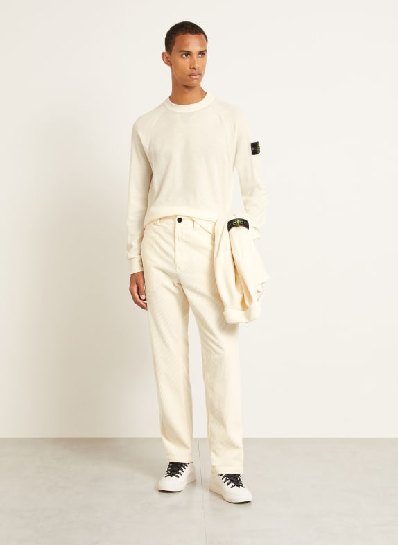 STONE ISLAND Trui CRÈME