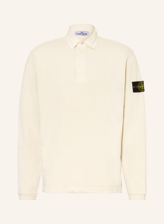 STONE ISLAND Jersey-Poloshirt CREME