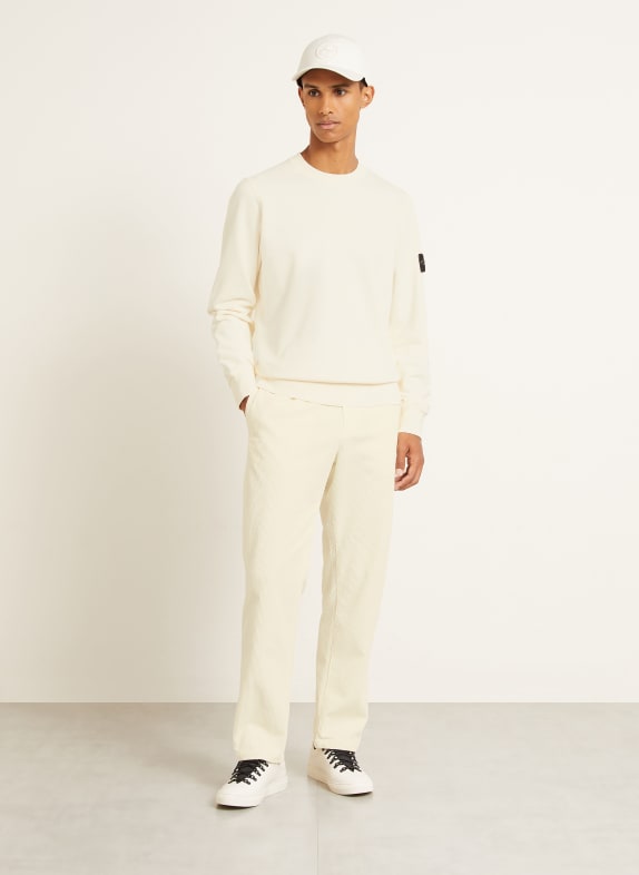 STONE ISLAND Sweatshirt CRÈME