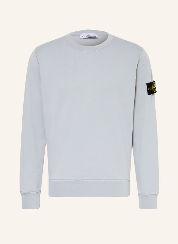 STONE ISLAND Sweatshirt LICHTBLAUW