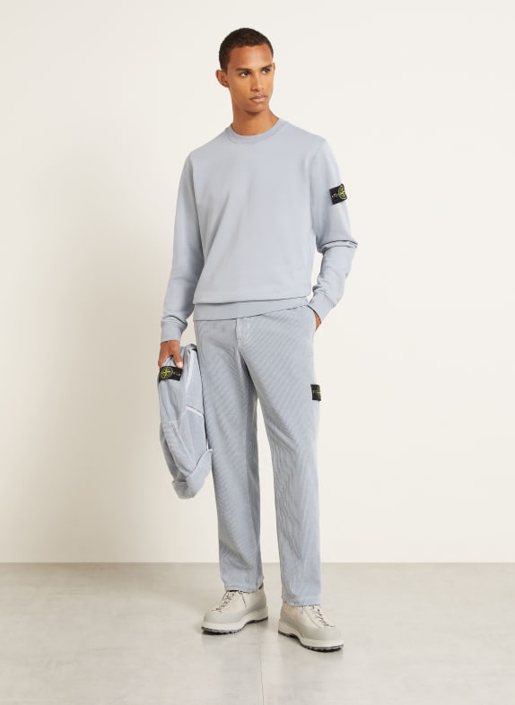 STONE ISLAND Sweatshirt LICHTBLAUW