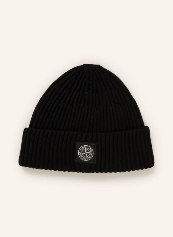 STONE ISLAND Hat BLACK