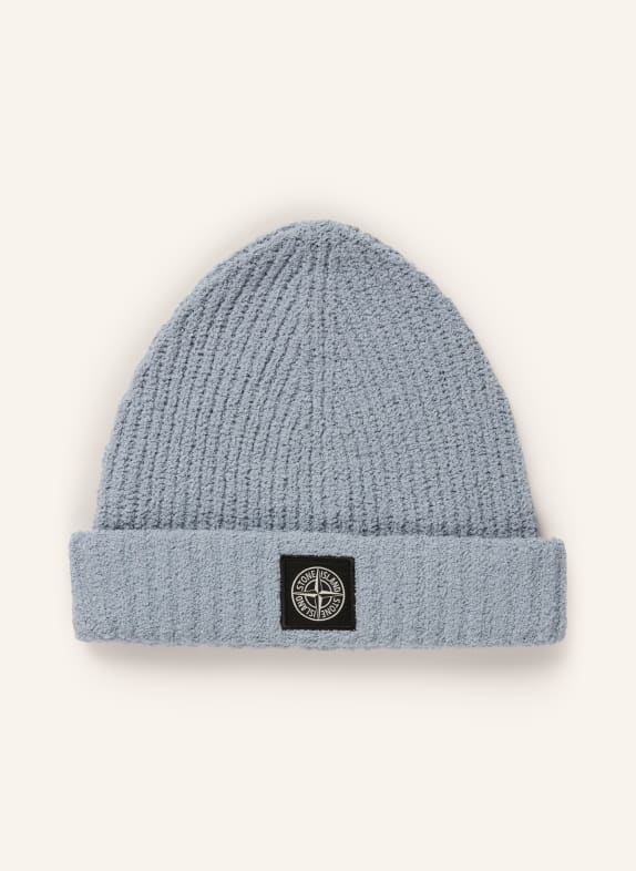 STONE ISLAND Bouclé-muts BLAUWGRIJS