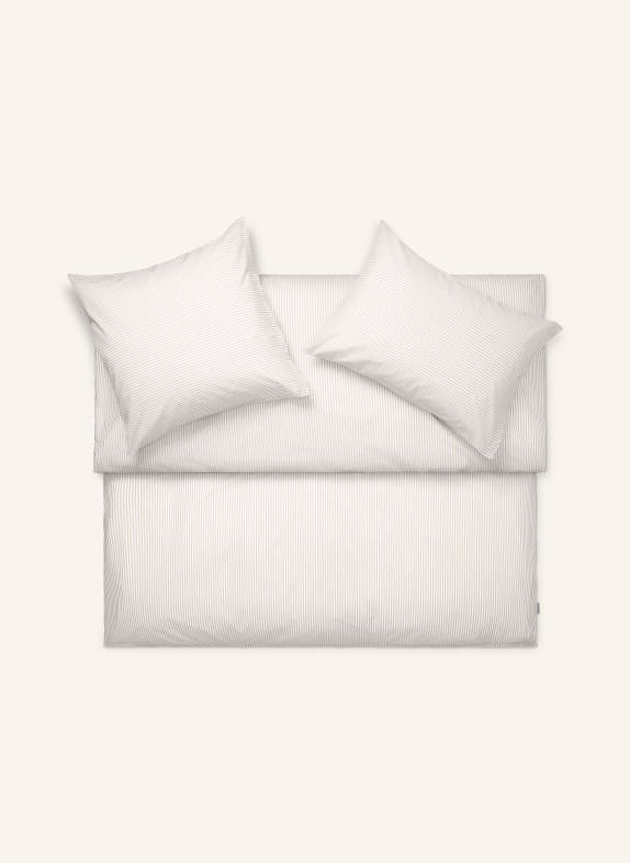 SCHLOSSBERG Bettbezug BARI BEIGE / CREME