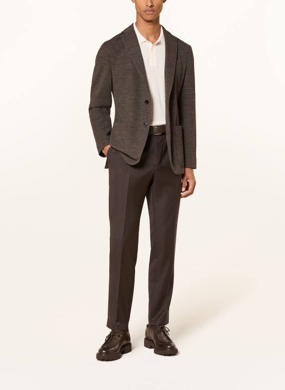 BOGLIOLI Colbert Extra Slim Fit TAUPE