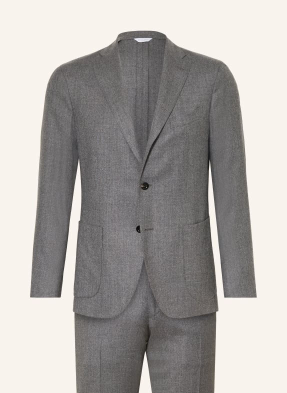 BOGLIOLI Anzug Extra Slim Fit DUNKELGRAU