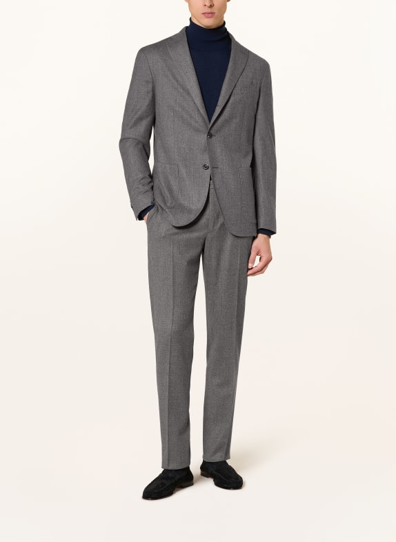 BOGLIOLI Pak Extra Slim Fit DONKERGRIJS