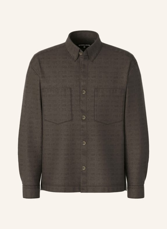 STRELLSON NARVIN Overshirt BROWN