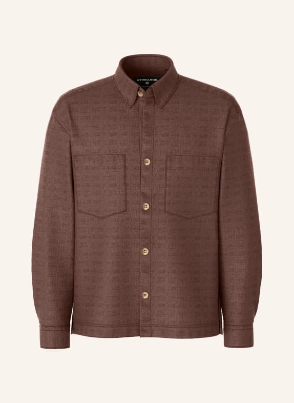 STRELLSON NARVIN Overshirt BROWN