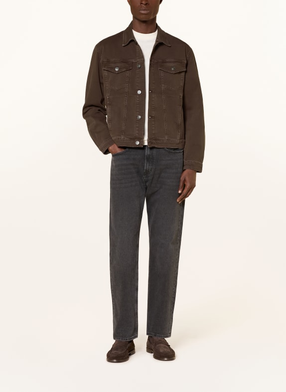 STRELLSON Spijkerjas JIHO 204 Dark Brown 204