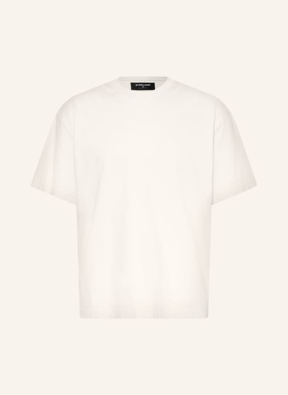 STRELLSON T-shirt DRAZO-R03 ECRU / DARK GREEN