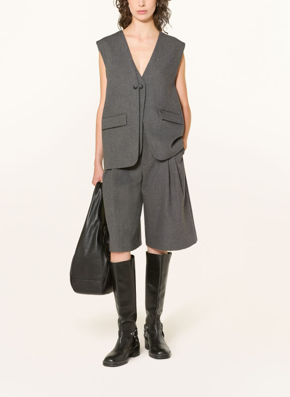 MOS MOSH MMPIPPIE Vest GRAY