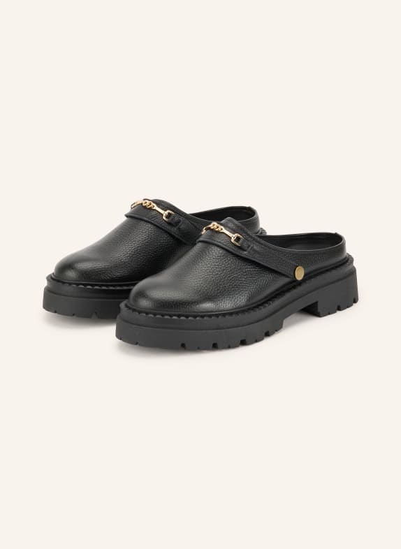 STEVE MADDEN Plateau-muiltjes KARINA ZWART